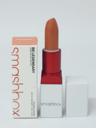 New Smashbox Be Legendary Prime & Plush Lipstick Full Size Recognized  - $17.75