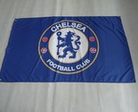 Chelsea FC Flag 3x5ft Polyester Banner  - £12.57 GBP