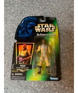 Star Wars Power of the force Bossk Collection 2 69605 With Blaster Rifle - £9.34 GBP