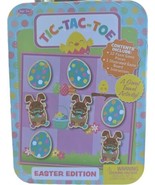 Easter Tic Tac Toe Game For Kids Bunny Travel Edition New - £5.61 GBP
