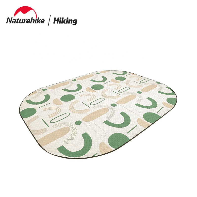 Naturehike Ultrasonic Pattern Picnic Mat Double-sided Anti Splash Portable - £62.89 GBP