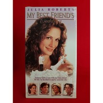 My Best Friend&#39;s Wedding 1997 Fullscreen VHS NEW Julia Roberts - $374.69 MXN