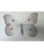 Pack of 2 Jumbo Butterfly Wall Décor  14&quot; x 9&quot;  Random Colors Shipped - $222.02 MXN
