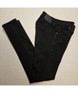 Madewell Skinny Jeans Womens Sz 23 Black Carbondale 10&quot; High Rise Stretc... - €18,95 EUR