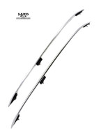 MERCEDES X166 GLS/GL-CLASS RIGHT/LEFT ROOF RAILING ROOF RAILS CARGO HOLD... - $98.99
