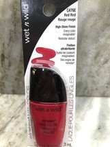 Wet N Wild Wild Red Red Nail Color. - £8.56 GBP