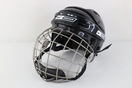 Vtg Nike Bauer Hockey True Vision II FM2500 NBH1500 Hockey Helmet Black ... - $83.18 CAD
