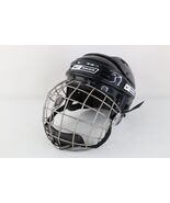 Vtg Nike Bauer Hockey True Vision II FM2500 NBH1500 Hockey Helmet Black ... - $83.18 CAD