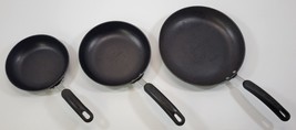 *MSC) Circulon Hard Anodized Nonstick Frying Pan Set, 3-Piece - $24.74