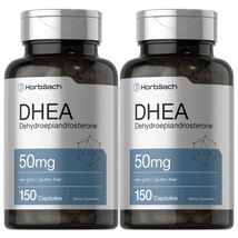 DHEA 50mg 150 Capsules Hormone Balance Gluten Free Supplement | Pack of 2 - £28.38 GBP
