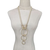 UKEBAY New Designer Handmade Pendant Necklaces Female Alloy Jewelry 4 Colors Eth - £12.99 GBP