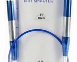Knitter&#39;s Pride-SmartStix Fixed Circular Needles 24&quot;-Size 15/10mm -KP170078 - £10.22 GBP
