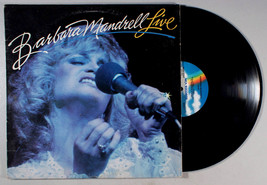 Barbara Mandrell - Live (1981) Vinyl LP • Sleeping Single in a Double Bed - £10.51 GBP