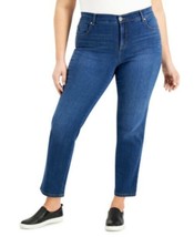 MSRP $49 Style &amp; Co High-Rise Straight-Leg Jeans Size 6 - £7.81 GBP