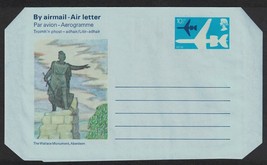 GREAT BRITAIN Air Mail Letter / Aerogramme - 10 1/2P, Unused &quot;D&quot; X3 - $2.96