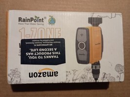 EUC RainPoint 1-Zone WiFi Water Timer Only(Box Damage)  - $14.84
