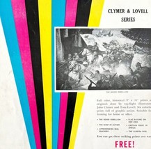 Clymer And Lovell Historical Prints 1958 Advertisement Gazette Bookshop DWEE11 - £19.65 GBP