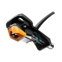 Audio-Technica AT-VM95EN/H Turntable Headshell/Cartridge Combo Kit Orange - £208.33 GBP