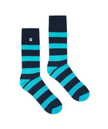 Blue Stripes Socks - £6.71 GBP