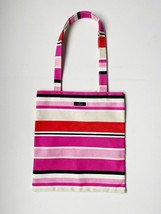 KATE SPADE New York Shopper Canvas Stripe Tote Bag in Cotton - £92.90 GBP