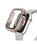 Worryfree Gadgets Bling Bumper Case for Apple Watch 41mm and 45mm Series 7, with - $8.99