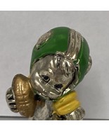 ARG. 925% SILVER ITALY FOOTBALL PLAYER FIGURINE. 2.5” H Green Bay Packers - £33.97 GBP