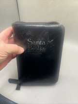 Santa Biblia Reina Valera 1960 Letra Grande Holy Bible Red Letter Spanish Cover  - $15.83