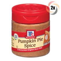 2x Shakers McCormick Pumpkin Pie Spice Seasoning | 1.12oz | McCormick Original - £19.26 GBP