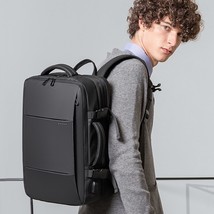 40L Expandable Large Capacity Travel Backpack Men 15.6 inch Laptop Backpack Trav - £78.70 GBP