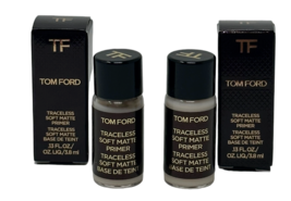 2 Tom Ford Traceless Soft Matte Primer, Mini Size, 3.8ml / 0.13Oz each B... - £19.68 GBP