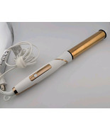 Kristin Ess 1&quot; Curling Wand White Gold Digital Screen Tested Works - $12.59