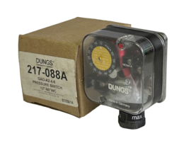 NEW DUNGS 217-088A / GAO-A2-4-6 GAS PRESSURE SWITCH 12&#39;&#39;-60&#39;&#39;WC 217088A ... - £82.59 GBP