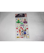 NWT Sticko Cheerleader Sticker Sheet - 21 Stickers - $2.99