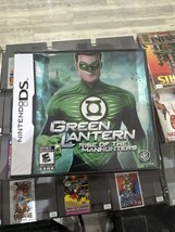 NEW! Green Lantern: Rise of the Manhunters (Nintendo DS, 2011) Factory Sealed! - £17.70 GBP