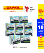 10 X Winalite WinIon Sanitary Napkin Girl Menstrual Pads with Wings (80 ... - $107.07 CAD