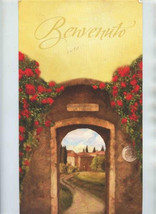 The Olive Garden Italian Restaurant Benvenuto Menu 2011 - £12.23 GBP