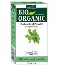Bio Organic Brahmi Powder 100g - $10.18