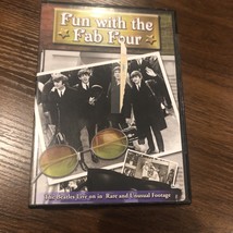 THE BEATLES - Unauthorized &amp; Fun with the Fab Four New DVD Lot of 2 - £7.78 GBP