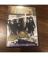 THE BEATLES - Unauthorized &amp; Fun with the Fab Four New DVD Lot of 2 - $186.59 MXN