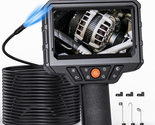 4.3&#39;&#39; HD 1080P with 8 Adjust LED Lights, Inspection Camera with 16.4Ft S... - $82.69