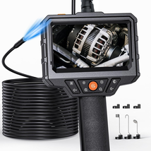 4.3&#39;&#39; HD 1080P with 8 Adjust LED Lights, Inspection Camera with 16.4Ft S... - $82.69