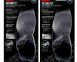 3M SecureFit 400 Safety Eyewear, Gray Anti Fog, 2 Pack - $16.31