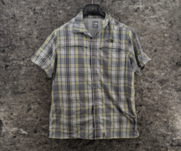 The North Face Vent Me Shirt Men's Large Asphalt Grey Hiking Short Sleeve - $39.99