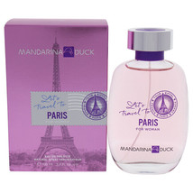 Lets Travel To Paris by Mandarina Duck for Women - 3.4 oz EDT Spray - £21.67 GBP