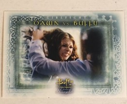 Buffy The Vampire Slayer Trading Card Women Of Sunnydale #85 Sarah Michelle Gell - £1.53 GBP