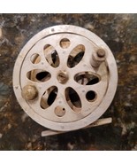VINTAGE LORD WELDON FLY REEL GOOD CLICKER 3.5&quot; - $32.83 CAD