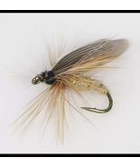20pcs Dry Fly Fishing Flies Artificial Insect Trout Fly Hooks - $19.00