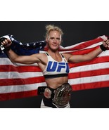 HOLLY HOLM 8X10 PHOTO UFC PICTURE MMA - £3.88 GBP