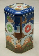 Nabisco Life Savers Tin Box Canister Christmas Advertising Xmas Holiday ... - $21.77