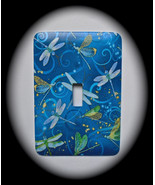 Dragonflies Metal Switch Plate - £7.24 GBP